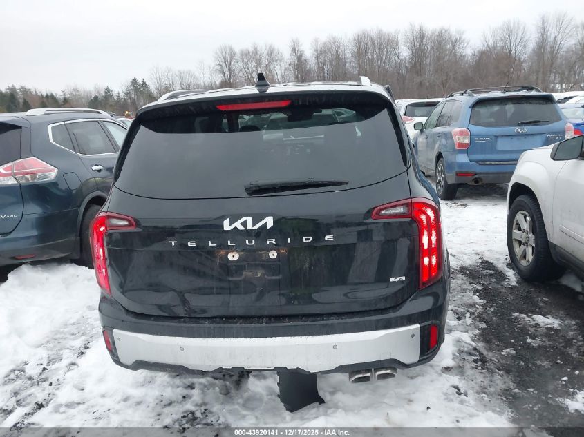 2024 Kia Telluride S VIN: 5XYP6DGC8RG549795 Lot: 43920141