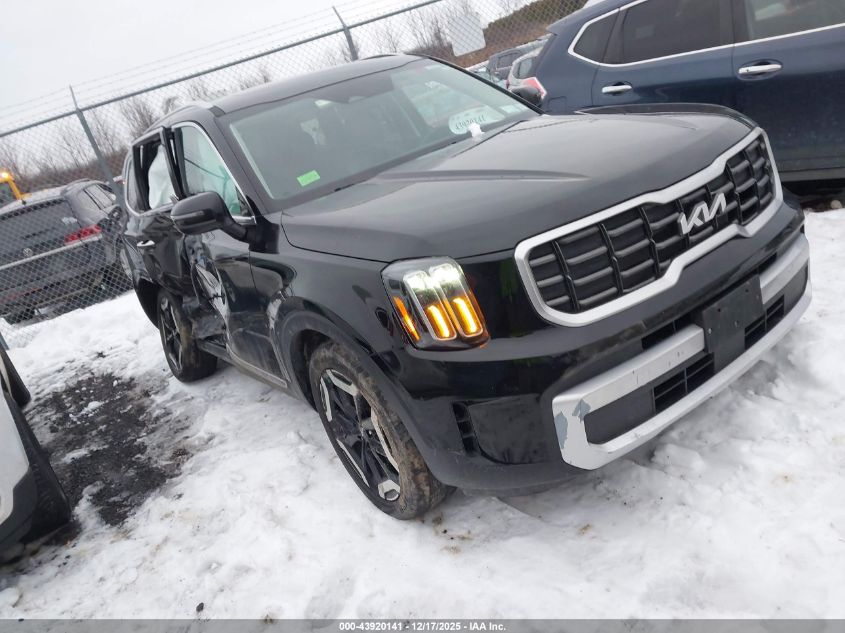 2024 Kia Telluride S VIN: 5XYP6DGC8RG549795 Lot: 43920141