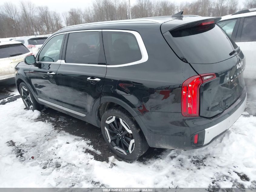2024 Kia Telluride S VIN: 5XYP6DGC8RG549795 Lot: 43920141