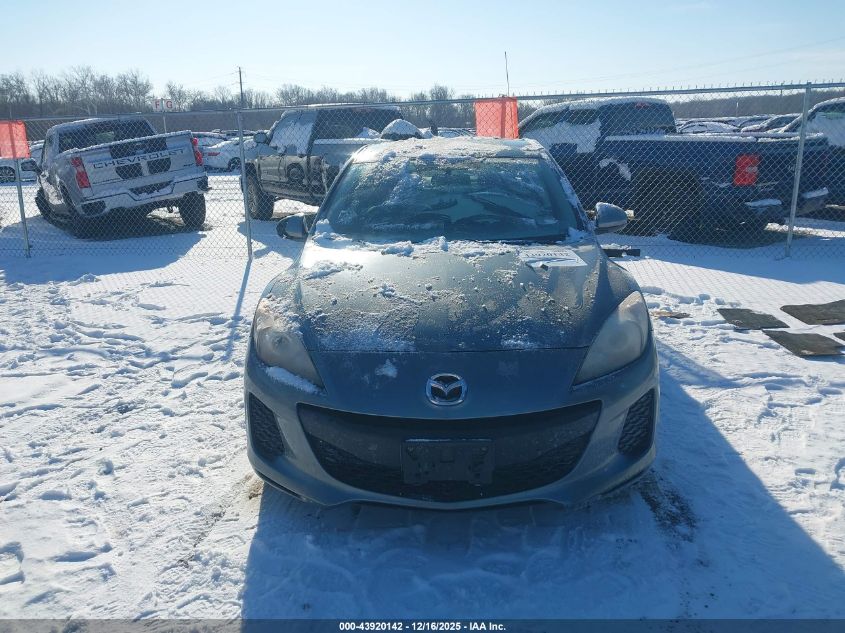 2012 Mazda Mazda3 I Sport VIN: JM1BL1UG5C1533697 Lot: 43920142