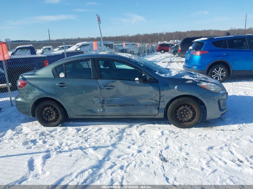2012 Mazda Mazda3 I Sport VIN: JM1BL1UG5C1533697 Lot: 43920142