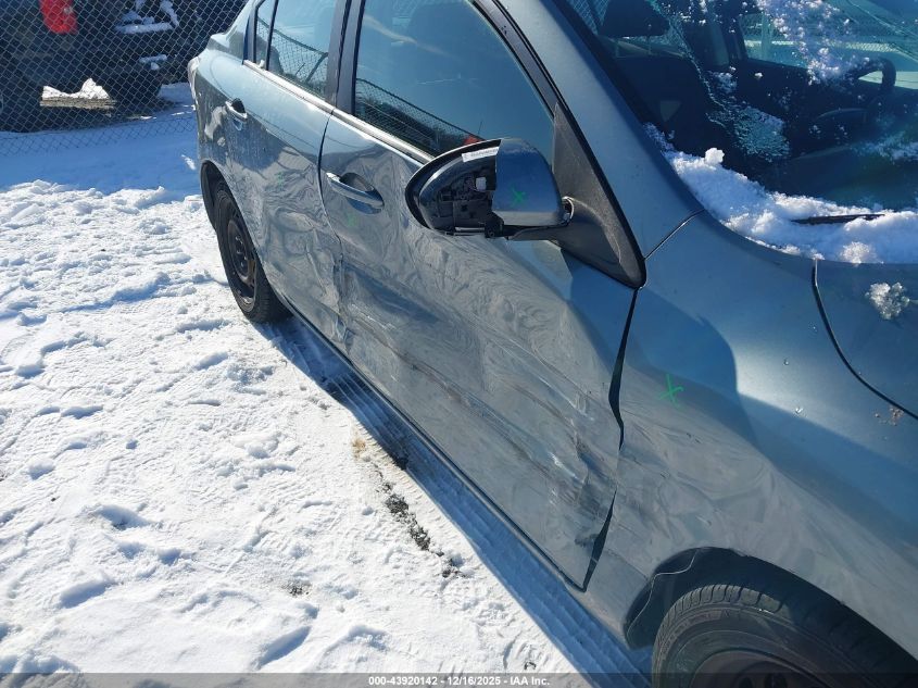 2012 Mazda Mazda3 I Sport VIN: JM1BL1UG5C1533697 Lot: 43920142