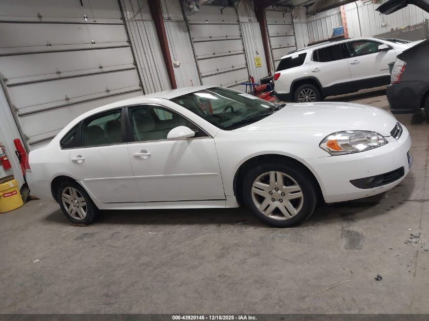 2011 Chevrolet Impala Lt VIN: 2G1WG5EK8B1182673 Lot: 43920146