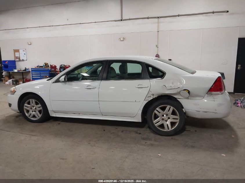 2011 Chevrolet Impala Lt VIN: 2G1WG5EK8B1182673 Lot: 43920146