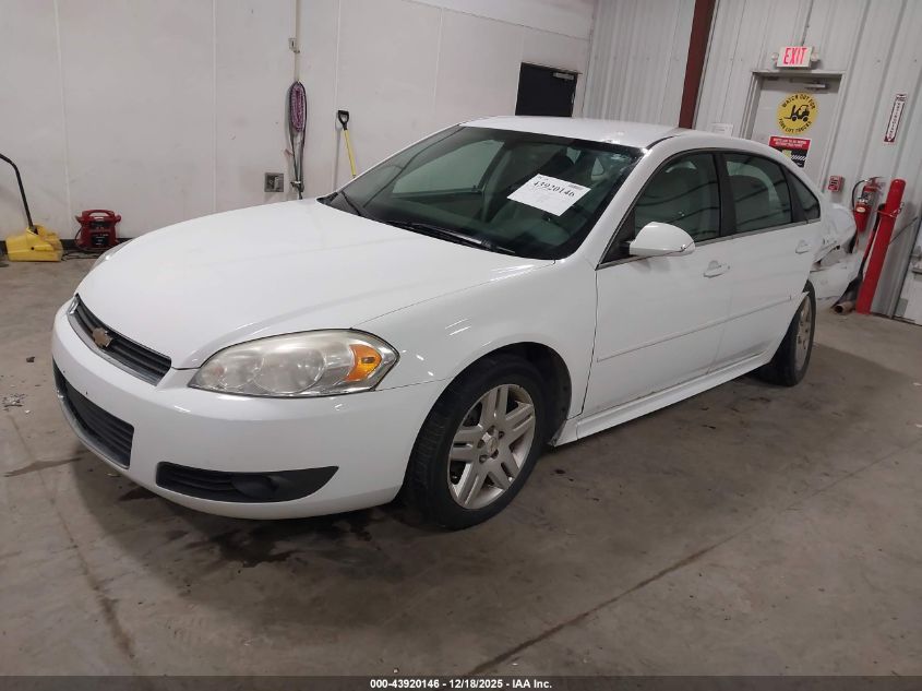 2011 Chevrolet Impala Lt VIN: 2G1WG5EK8B1182673 Lot: 43920146