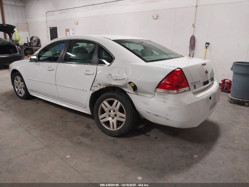 2011 Chevrolet Impala Lt VIN: 2G1WG5EK8B1182673 Lot: 43920146