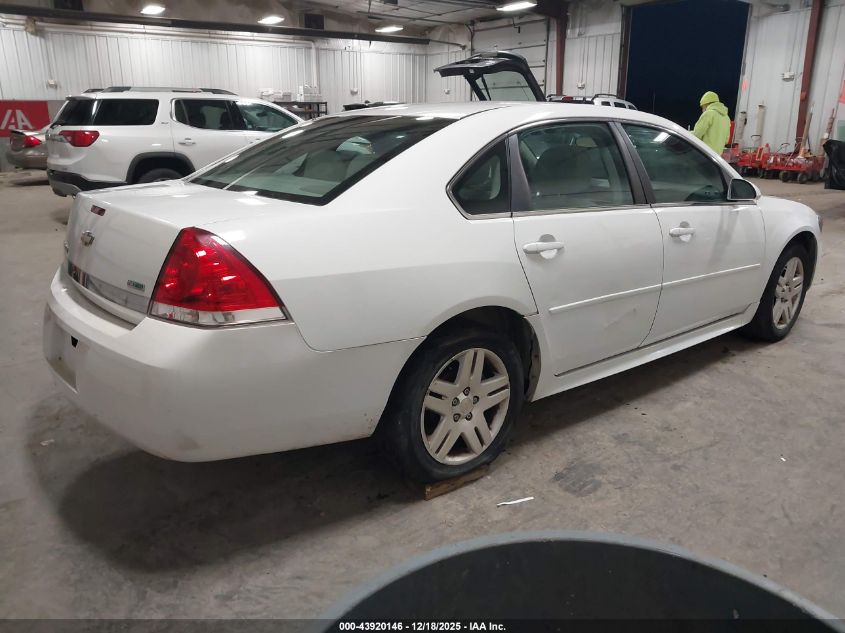 2011 Chevrolet Impala Lt VIN: 2G1WG5EK8B1182673 Lot: 43920146