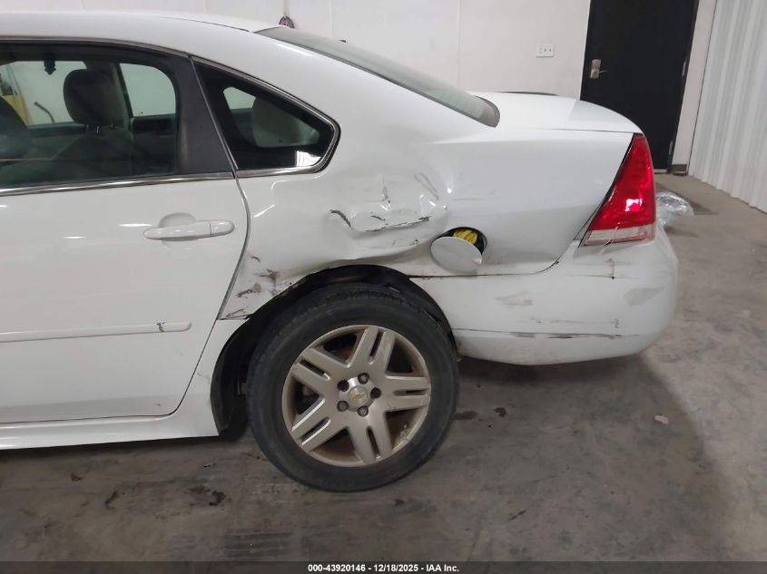 2011 Chevrolet Impala Lt VIN: 2G1WG5EK8B1182673 Lot: 43920146