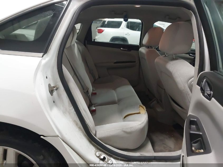 2011 Chevrolet Impala Lt VIN: 2G1WG5EK8B1182673 Lot: 43920146