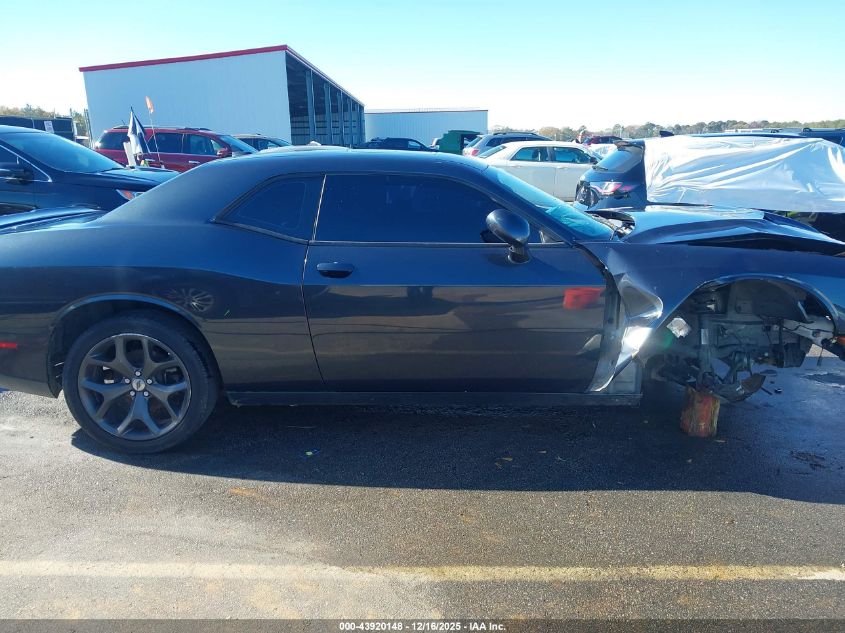 2018 Dodge Challenger Sxt Plus VIN: 2C3CDZAG8JH132331 Lot: 43920148