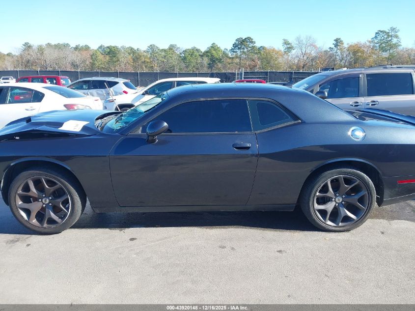 2018 Dodge Challenger Sxt Plus VIN: 2C3CDZAG8JH132331 Lot: 43920148