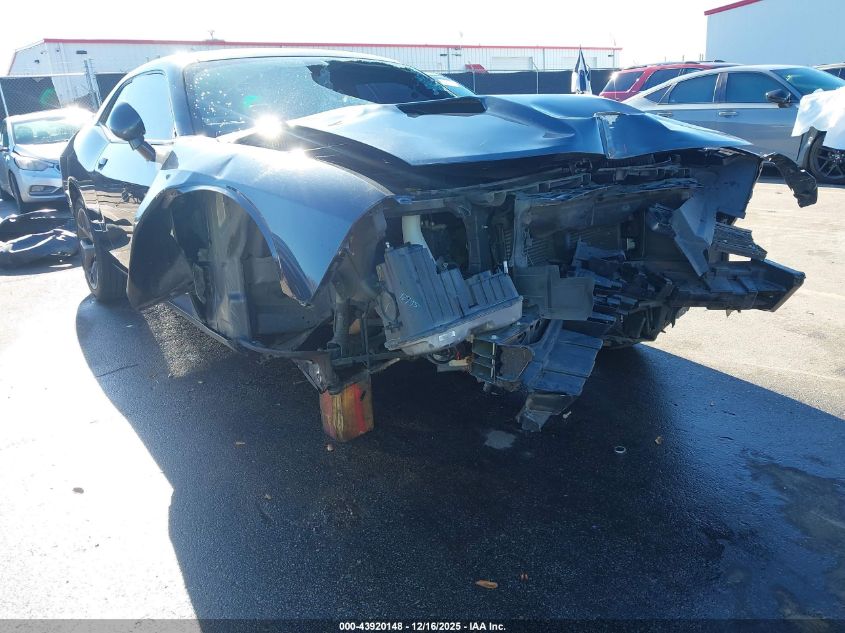 2018 Dodge Challenger Sxt Plus VIN: 2C3CDZAG8JH132331 Lot: 43920148