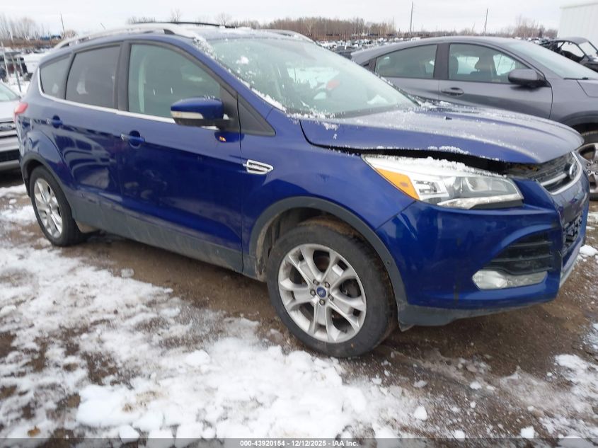 FORD ESCAPE TITANIUM