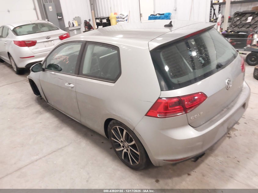 3VW817AU8FM068902 2015 VOLKSWAGEN GOLF photo no. 3