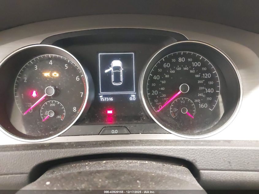 2015 Volkswagen Golf Tsi S 2-Door VIN: 3VW817AU8FM068902 Lot: 43920155