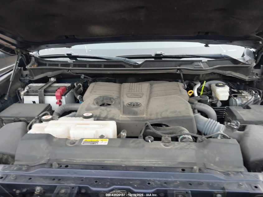 2023 Toyota Tundra Platinum VIN: 5TFNA5DB1PX099974 Lot: 43920157