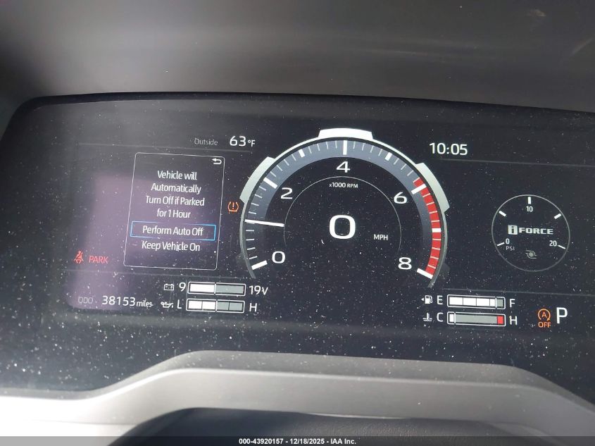 2023 Toyota Tundra Platinum VIN: 5TFNA5DB1PX099974 Lot: 43920157