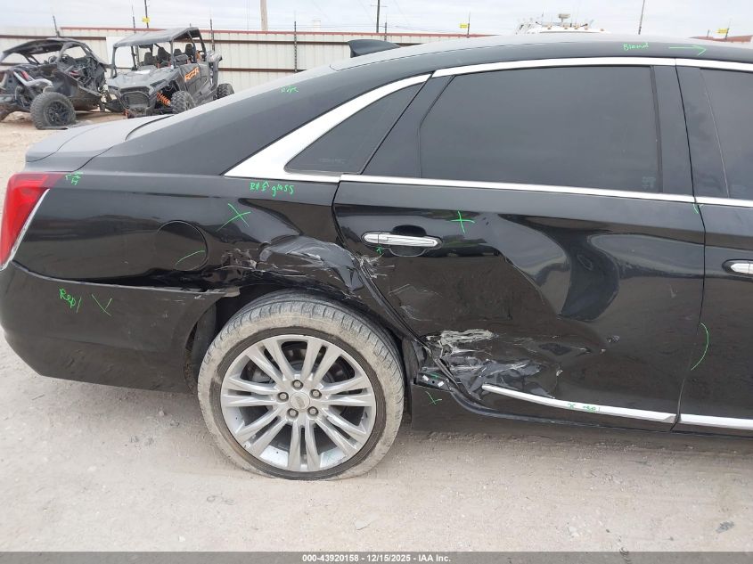 2019 Cadillac Xts Luxury VIN: 2G61M5S35K9152770 Lot: 43920158