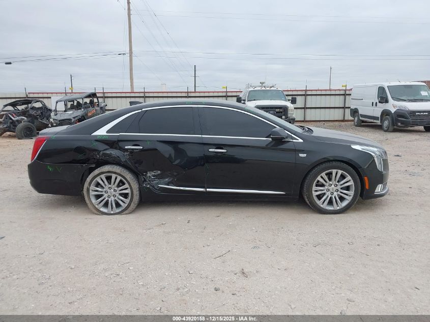2019 Cadillac Xts Luxury VIN: 2G61M5S35K9152770 Lot: 43920158