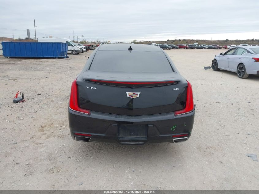 2019 Cadillac Xts Luxury VIN: 2G61M5S35K9152770 Lot: 43920158