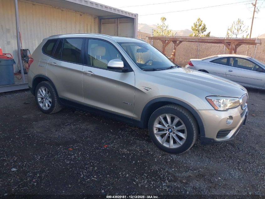 BMW X3 XDRIVE28I