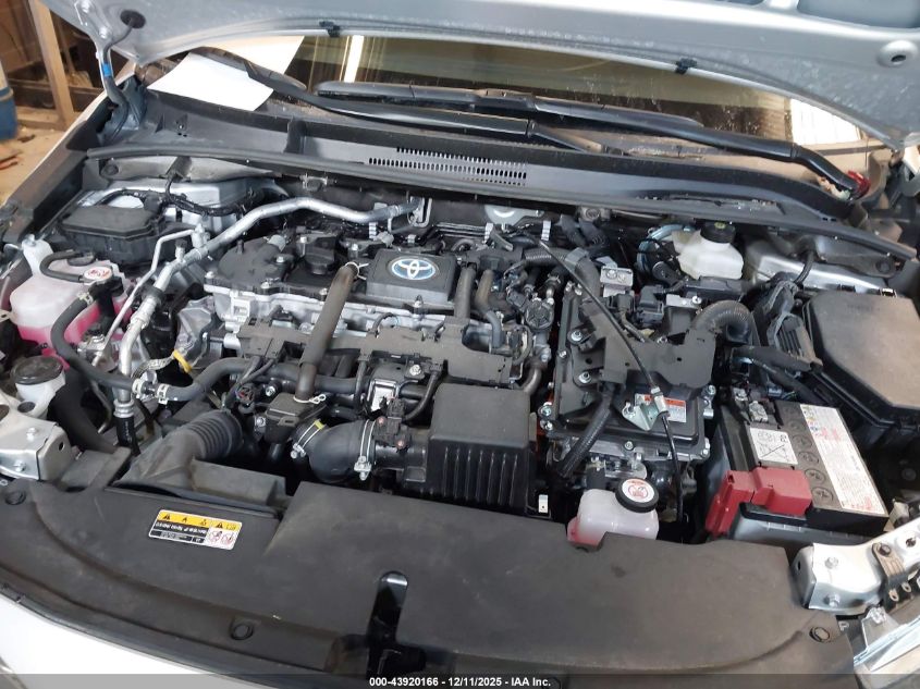 2024 Toyota Corolla Hybrid Le VIN: JTDBCMFE8R3035813 Lot: 43920166