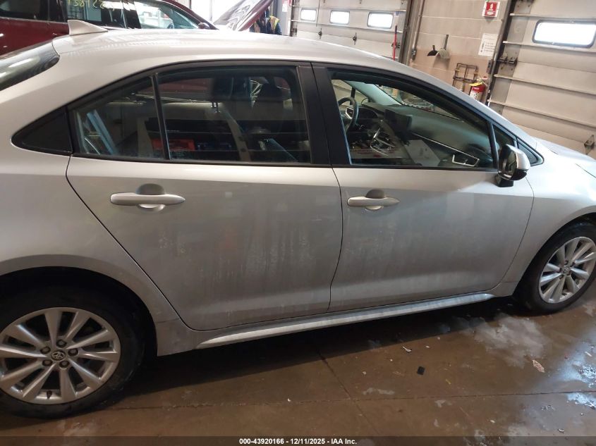 2024 Toyota Corolla Hybrid Le VIN: JTDBCMFE8R3035813 Lot: 43920166