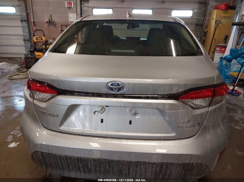 2024 Toyota Corolla Hybrid Le VIN: JTDBCMFE8R3035813 Lot: 43920166