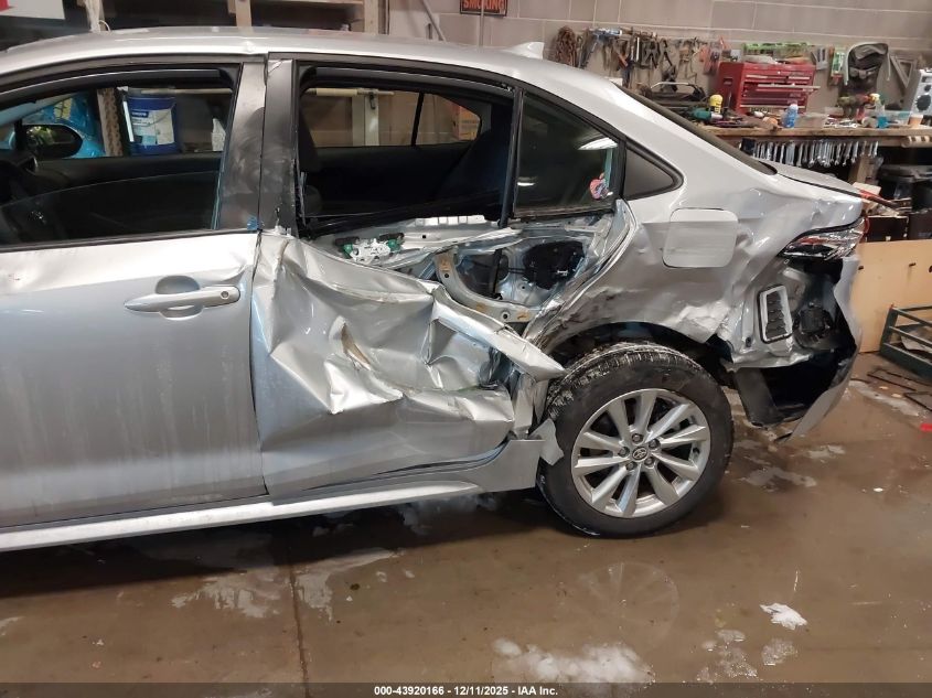 2024 Toyota Corolla Hybrid Le VIN: JTDBCMFE8R3035813 Lot: 43920166