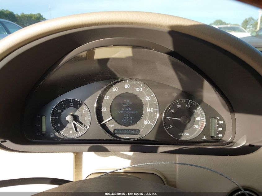 2009 Mercedes-Benz Clk 350 VIN: WDBTJ56H89F264290 Lot: 43920165