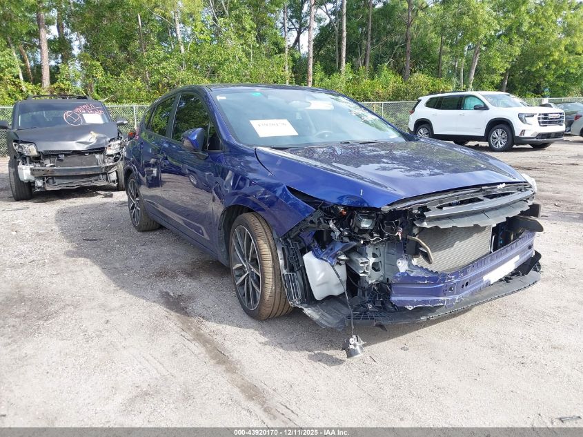 SUBARU IMPREZA SPORT 5-DOOR
