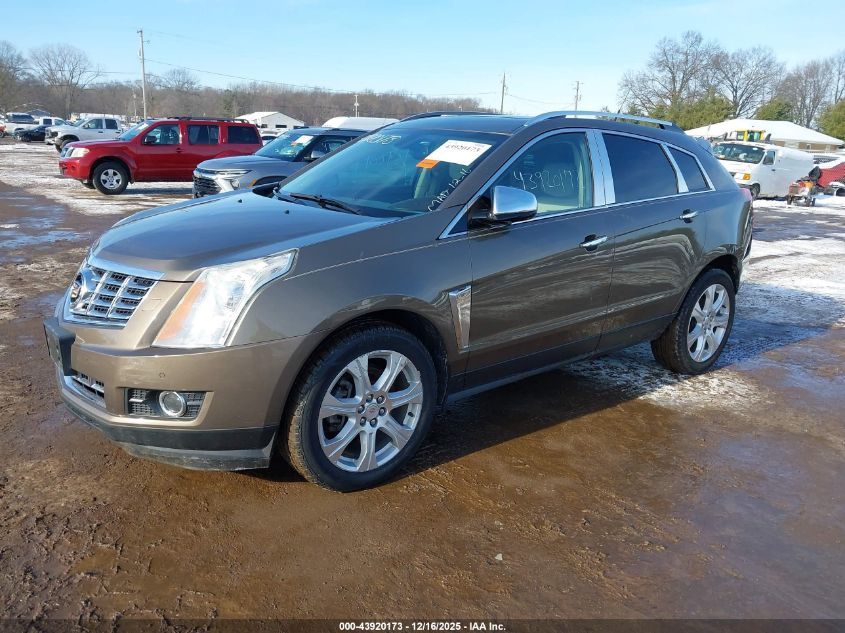 2014 Cadillac Srx Performance Collection VIN: 3GYFNCE30ES567111 Lot: 43920173