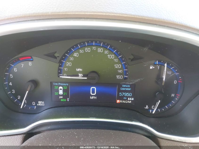 2014 Cadillac Srx Performance Collection VIN: 3GYFNCE30ES567111 Lot: 43920173