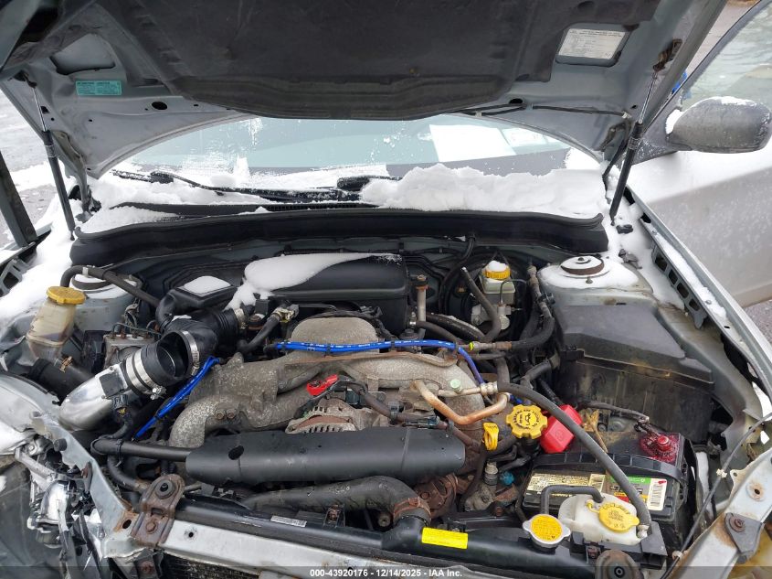 2008 Subaru Impreza 2.5I VIN: JF1GH61618H808275 Lot: 43920176