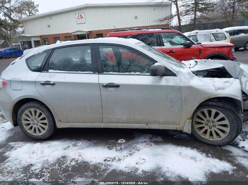 2008 Subaru Impreza 2.5I VIN: JF1GH61618H808275 Lot: 43920176