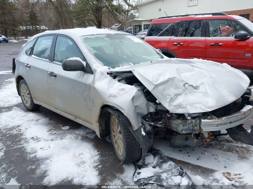2008 Subaru Impreza 2.5I VIN: JF1GH61618H808275 Lot: 43920176