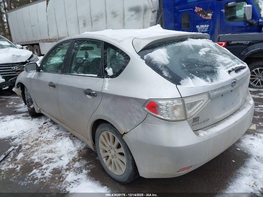 2008 Subaru Impreza 2.5I VIN: JF1GH61618H808275 Lot: 43920176
