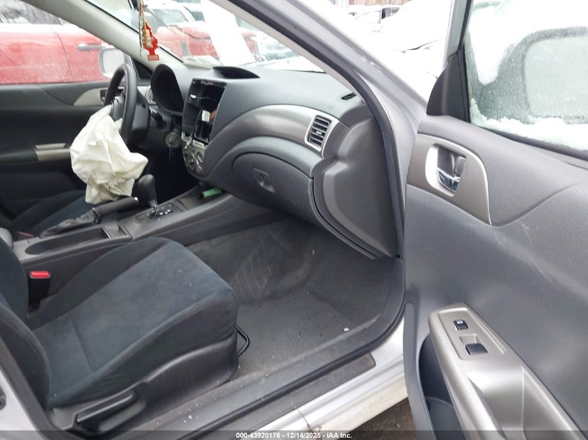 2008 Subaru Impreza 2.5I VIN: JF1GH61618H808275 Lot: 43920176