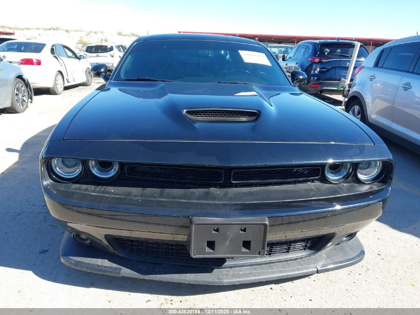 2021 Dodge Challenger R/T VIN: 2C3CDZBT6MH670624 Lot: 43920184