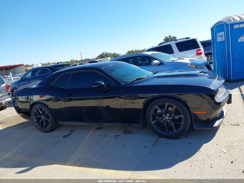 2021 Dodge Challenger R/T VIN: 2C3CDZBT6MH670624 Lot: 43920184