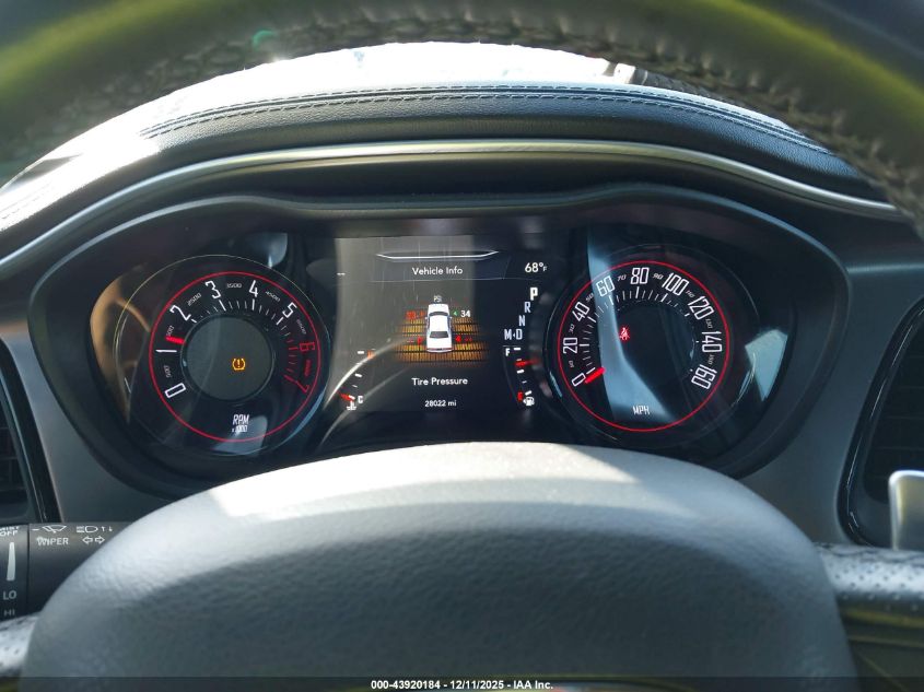 2021 Dodge Challenger R/T VIN: 2C3CDZBT6MH670624 Lot: 43920184