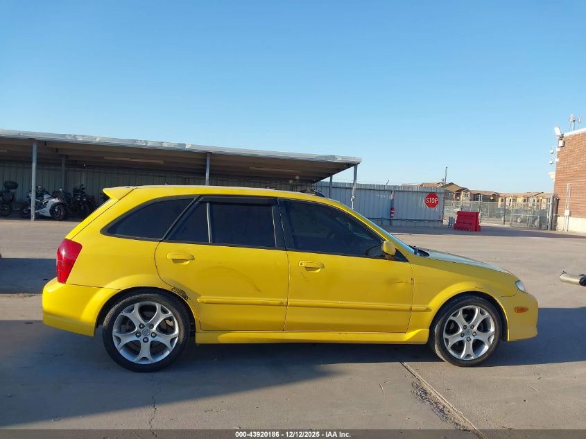 2002 Mazda Protege5 VIN: JM1BJ245521516472 Lot: 43920186