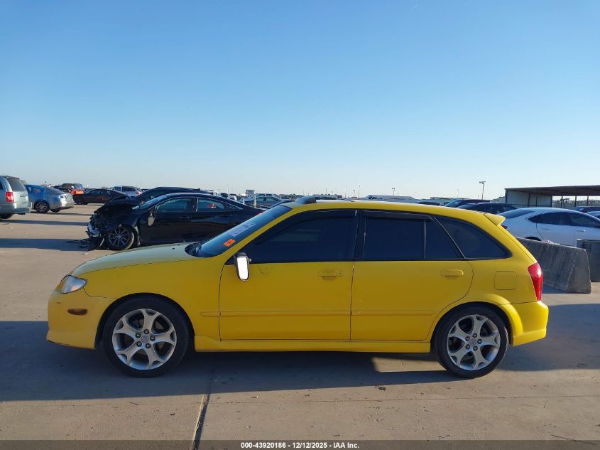 2002 Mazda Protege5 VIN: JM1BJ245521516472 Lot: 43920186