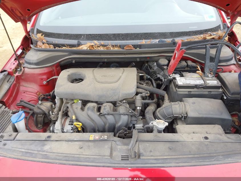 2018 Hyundai Accent Se VIN: 3KPC24A30JE035380 Lot: 43920189