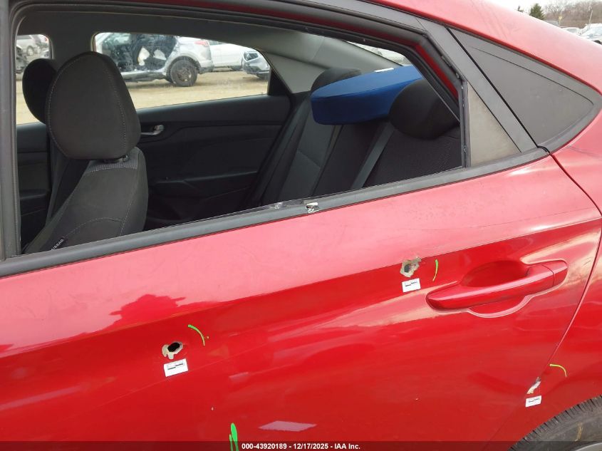 2018 Hyundai Accent Se VIN: 3KPC24A30JE035380 Lot: 43920189