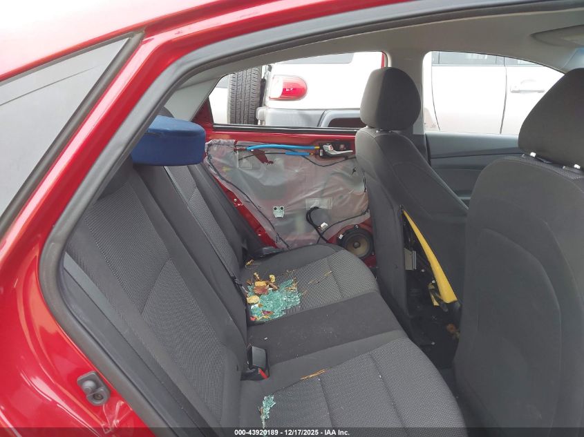 2018 Hyundai Accent Se VIN: 3KPC24A30JE035380 Lot: 43920189