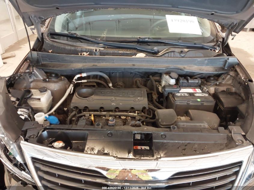 2013 Kia Sportage Lx VIN: KNDPB3A22D7392065 Lot: 43920190