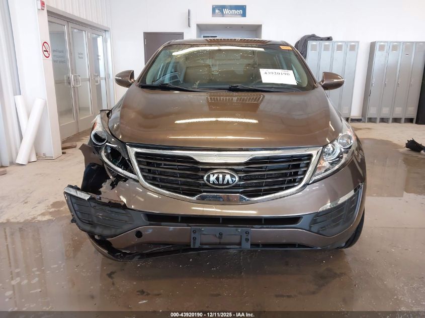 2013 Kia Sportage Lx VIN: KNDPB3A22D7392065 Lot: 43920190