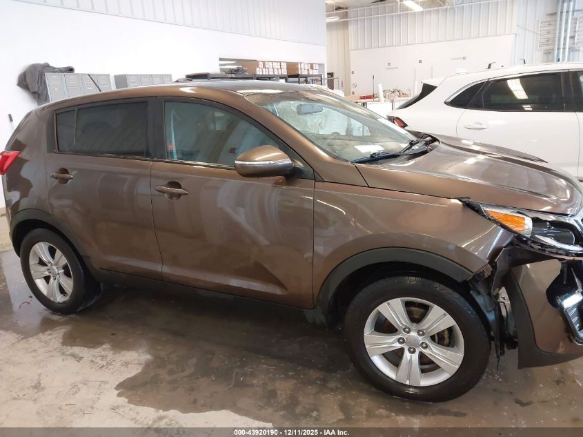 2013 Kia Sportage Lx VIN: KNDPB3A22D7392065 Lot: 43920190