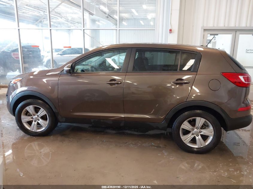 2013 Kia Sportage Lx VIN: KNDPB3A22D7392065 Lot: 43920190
